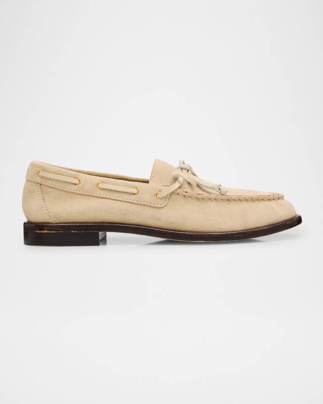 Carter Suede Boat Loafers